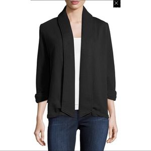 Theory Ashby open front Cotton cardigan